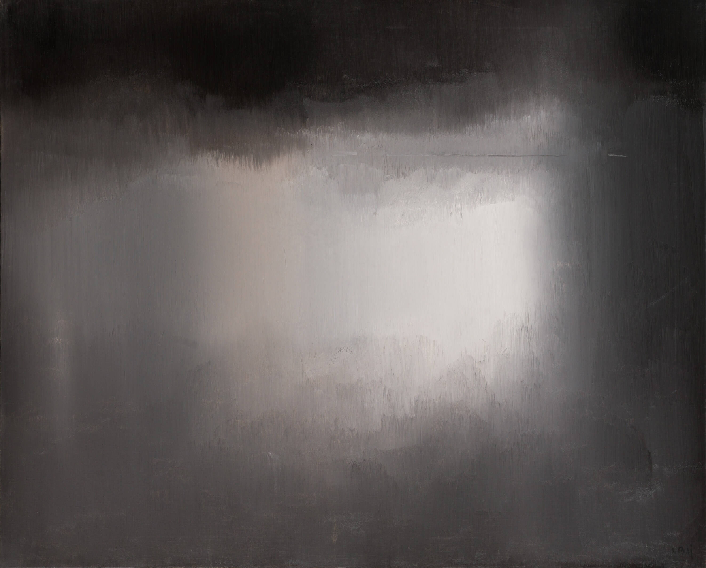 Rzeka Bug 2017 81x100cm