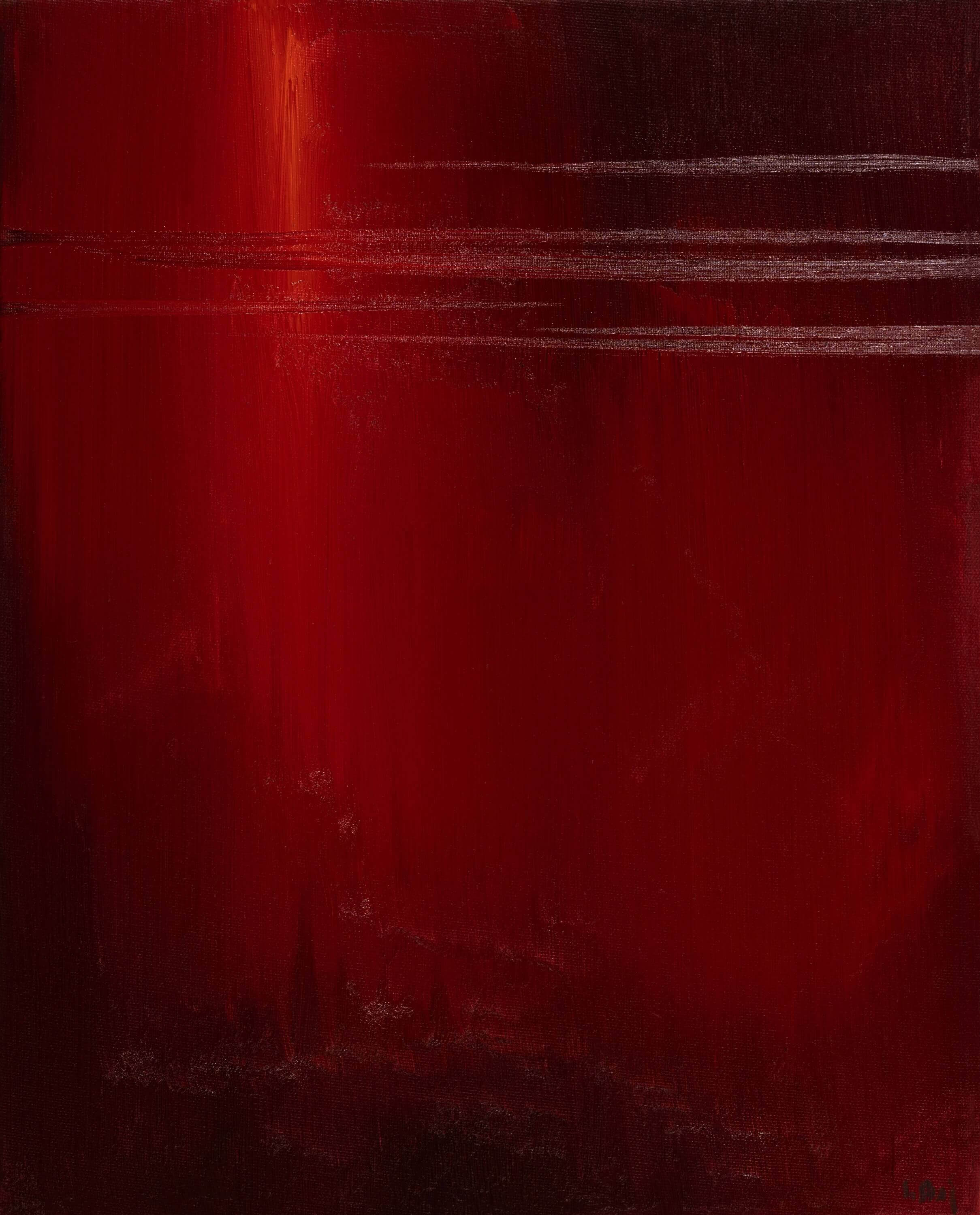 Rzeka Bug Fragment 2021 50x40cm